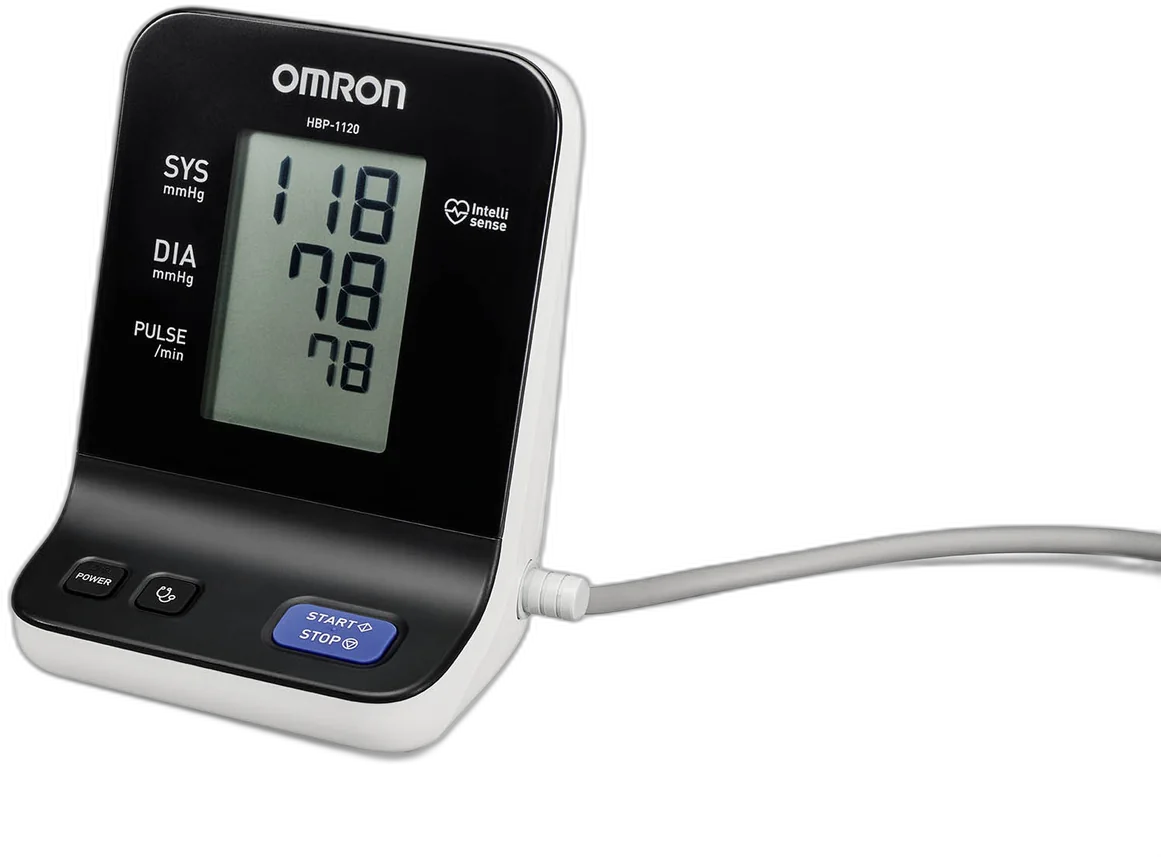 Monitor de pressão arterial profissional OMRON HBP-1120