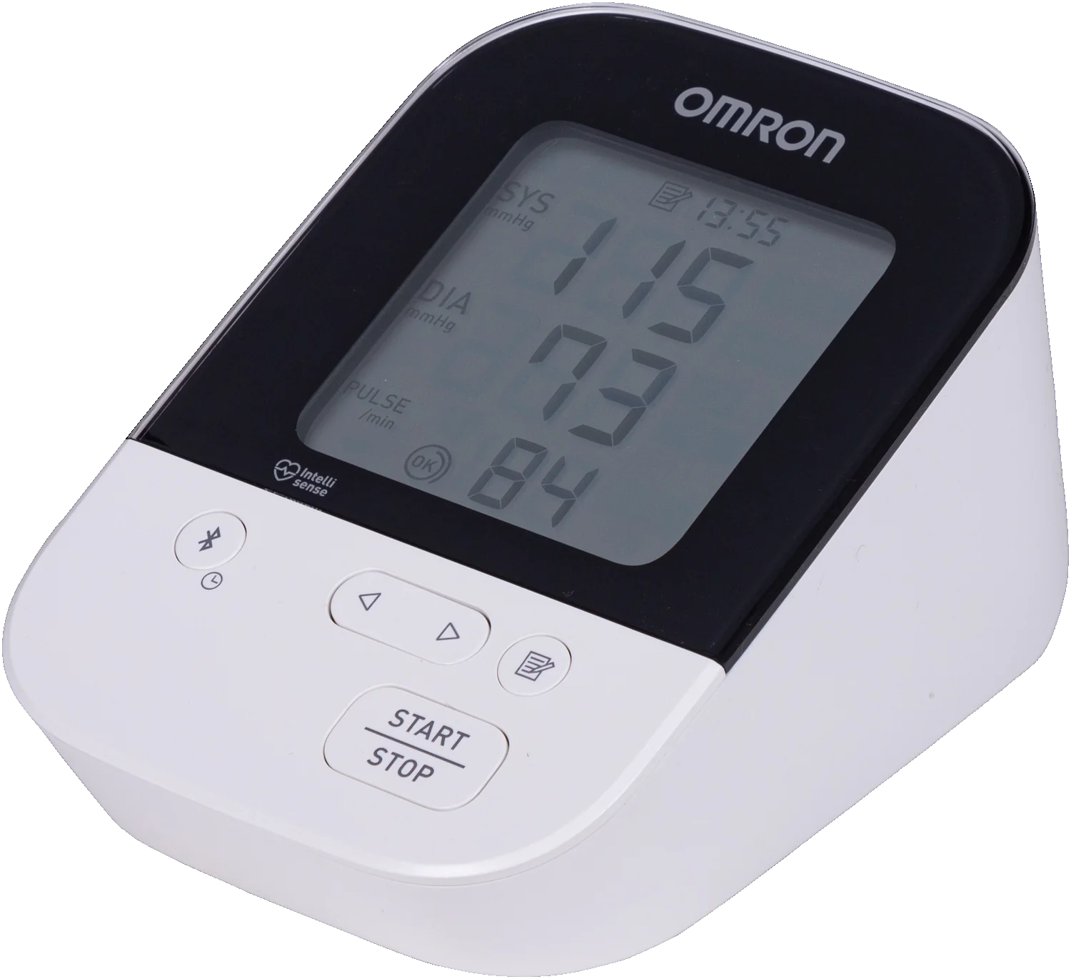 Monitor de pressão arterial de braço OMRON Progress HEM-7156T
