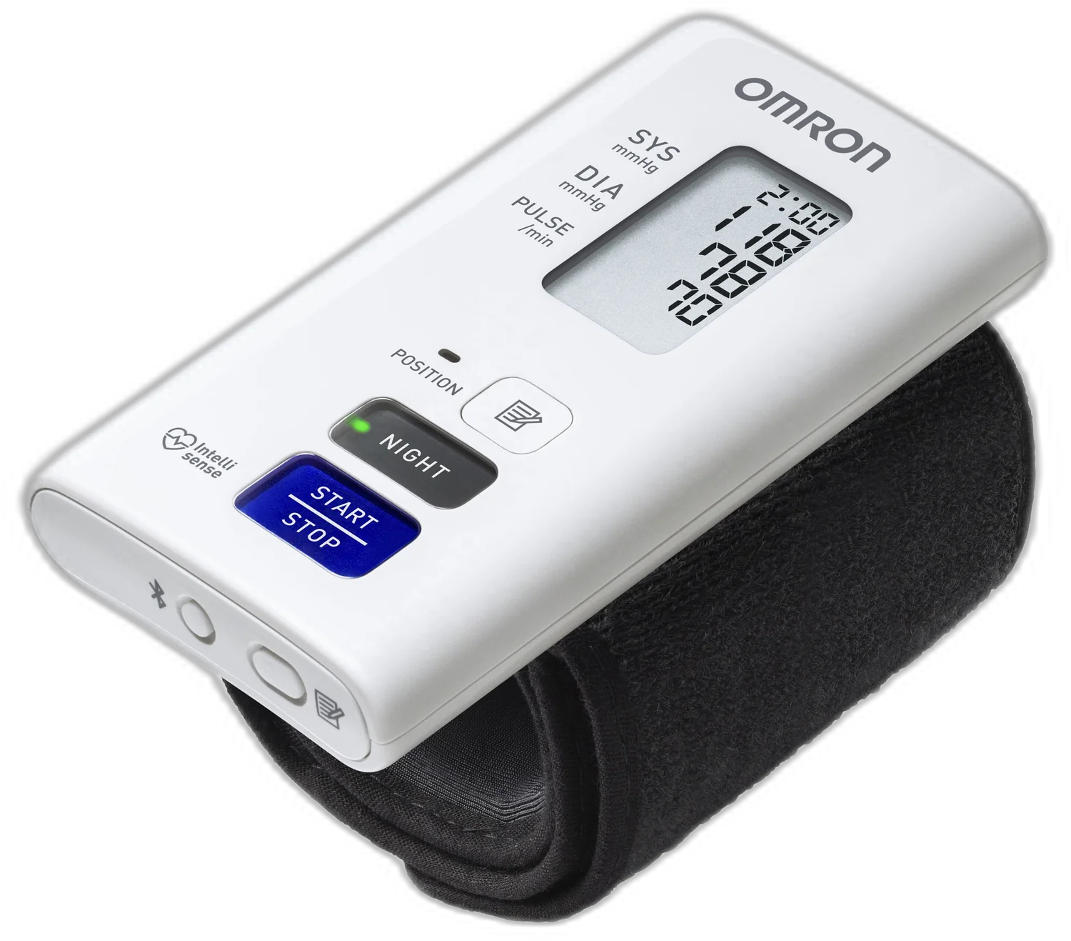 Monitor de pressão arterial de pulso OMRON Night View HEM-9601T