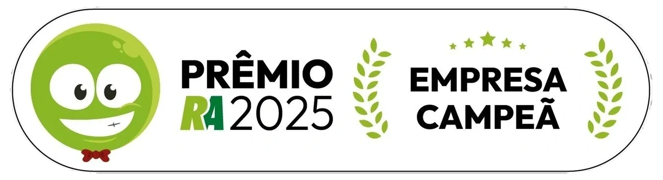 Prêmio Reclame Aqui 2025 — Empresa Campeã
